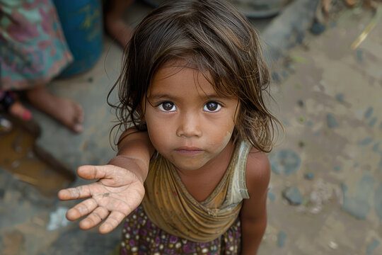 Begging Image