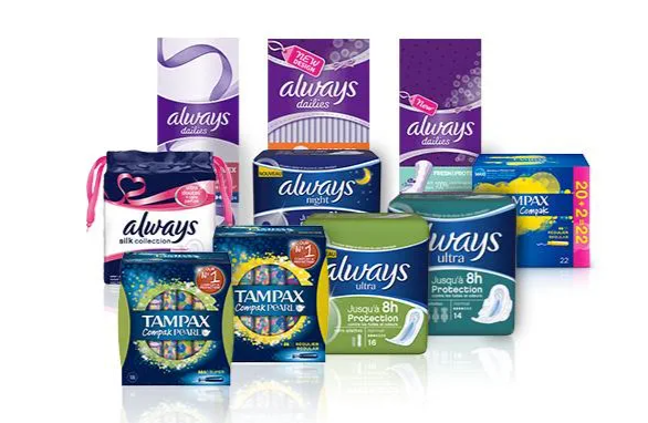 Les serviettes hygiéniques